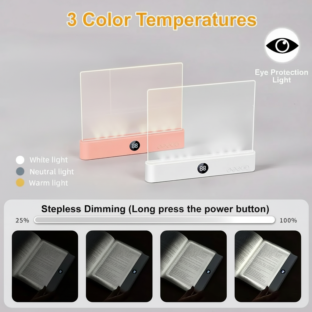 The Reading Nook™ Book Light