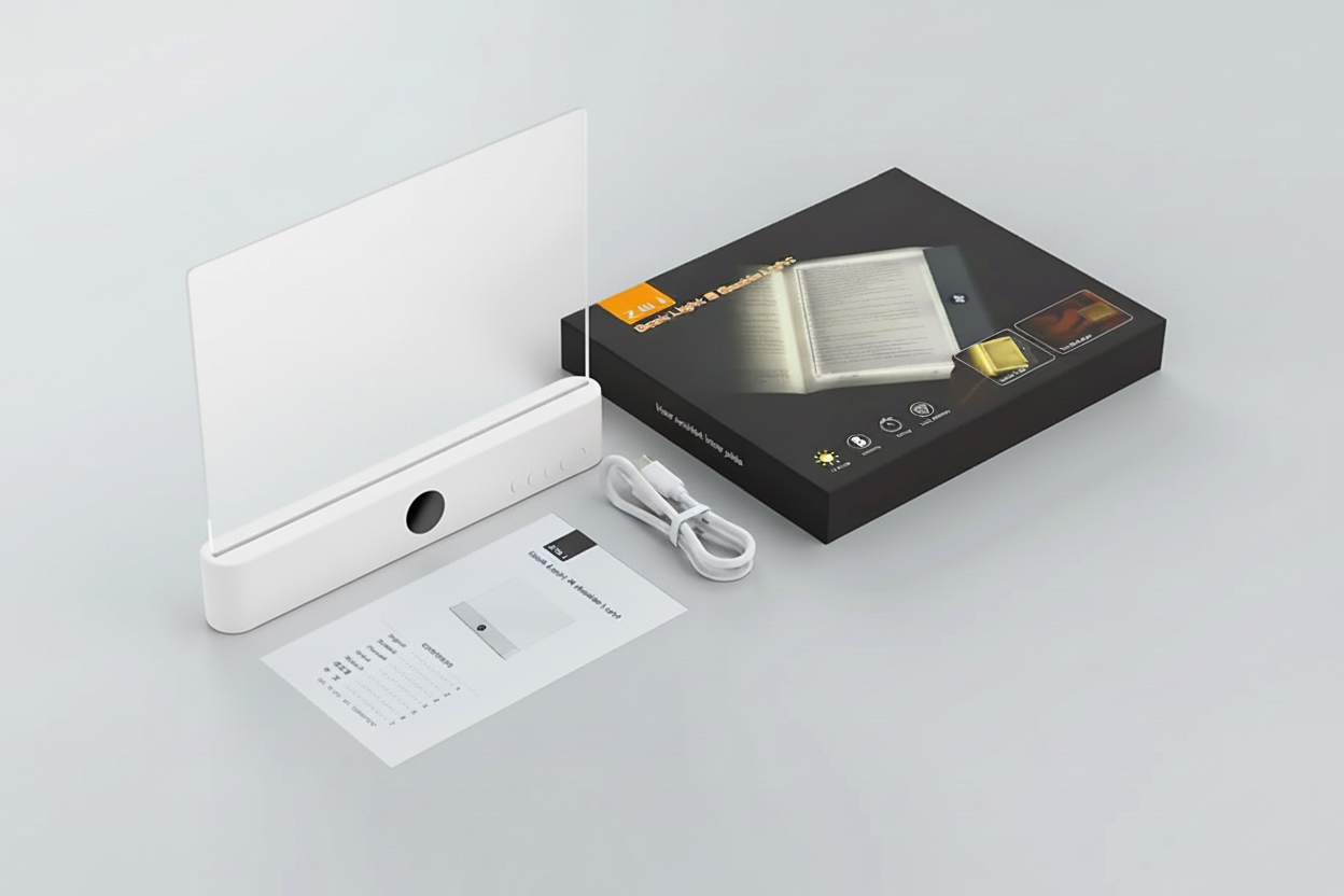 The Reading Nook™ Book Light